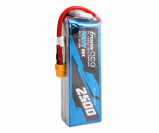 Gens ace 2500mAh 22,2V 80C 6S1P Lipo Battery Pack s konek...