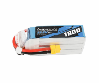 Gens ace 1800mAh 22.2V 45C 6S1P Lipo Battery Pack