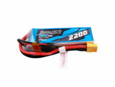 Gens Ace G-Tech 2200mAh 11.1V 45C 3S1P Battery with XT60 Plug