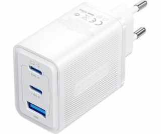 Wall Charger, Vention, FERW0-EU, 2xUSB-C, USB-A, 65W/65W/...