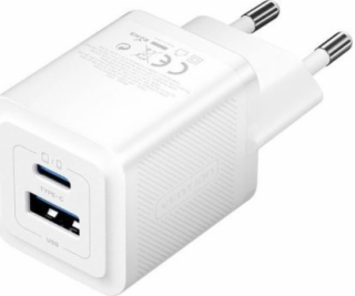 Wall Charger, Vention, FEQW0-EÚ, USB-C + USB-A, 30W/30W, ...