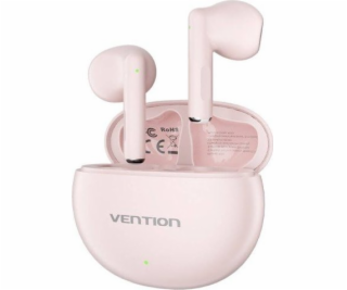 Wireless earphones, Vention, NBKP0, Earbuds Elf E06 (pink)