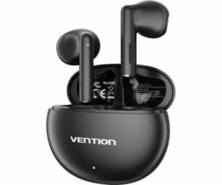 Wireless earphones, Vention, NBKB0, Earbuds Elf E06 (black)