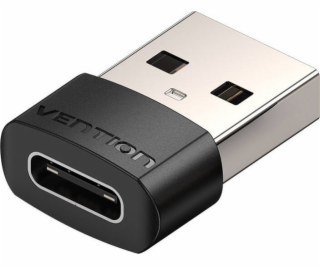 Adaptér USB 2.0 Male to USB-C Female Vention CDWB0 Black