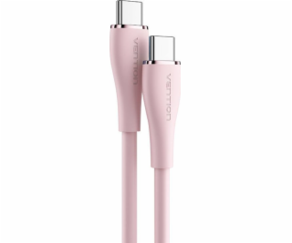 USB-C 2.0 to USB-C Cable Vention TAWPF 1m, PD 100W, Pink ...