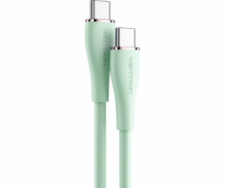 USB-C 2.0 to USB-C Cable Vention TAWGF 1m, PD 100W, Green...