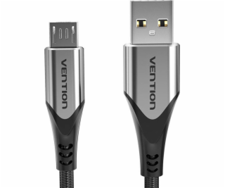 Cable USB 2.0 A to Micro USB Vention COAHC 3A 0,25m