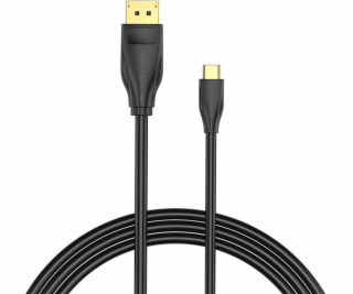 USB-C to DisplayPort 1.4 Cable Vention CGYBG, 1,5m, 8K 60...