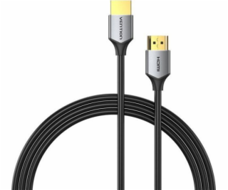 Ultra Thin HDMI HD Cable Vention ALEHF 1m 4K 60Hz (Gray)