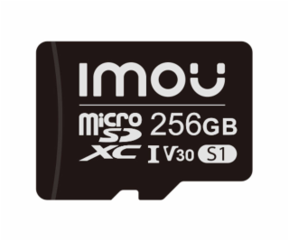 Memory card IMOU 256 GB microSD (UHS-I, SDHC, 10/U3/V30, ...