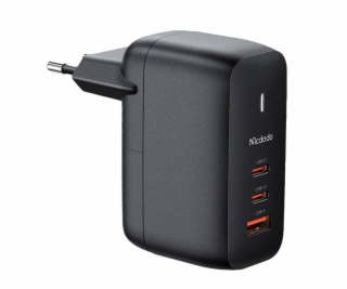 GaN 65W nabíjačka Mcdodo CH-0291 2x USB-C, USB-A (čierna)