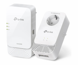 TP-Link PGW2440 KIT G.hn2400 AX1800 Wifi6 Powerline kit