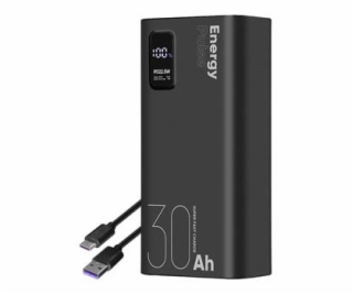 OBAL:ME EnergyPulse Powerbanka 30000mAh 22.5W Black