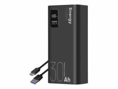 OBAL:ME EnergyPulse Powerbanka 30000mAh 22.5W Black