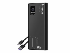 OBAL:ME EnergyPulse Powerbanka 10000mAh 22.5W Black