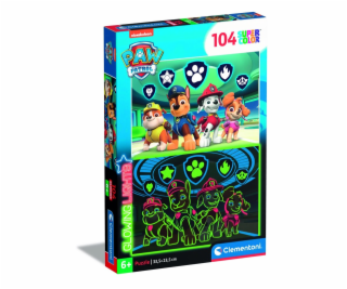 Clementoni svítící světla - Paw Patrol, Puzzle