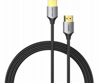 Ultra Thin HDMI Cable Vention ALEHI 3m 4K 60Hz (Gray)