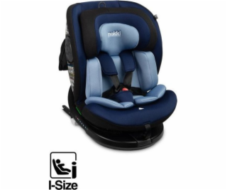 Autosedačka CARETERO MOKKI I-SIZE navy