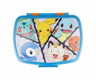 STOR Raňajkový box / obedový box 8074 750 ml Pokémon (ora...