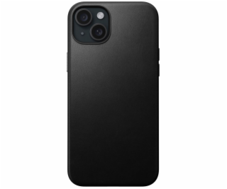 Nomad Modern Leather Case iPhone 15 Plus Black