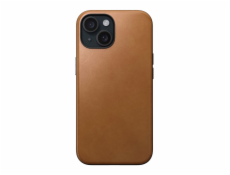 Nomad Modern Leather Case iPhone 15 English Tan