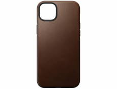 Nomad Modern Leather Case iPhone 14 Plus Rustic Brown