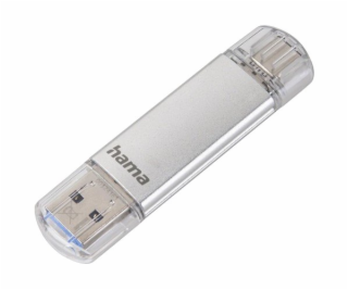 Flashdisk Hama Flash Pen Laeta, USB-C/USB-A 3.1 , 64 GB, ...