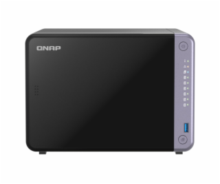 QNAP TS-632X-4G (4core 2GHz, 4GB RAM, 6x SATA, 1x PCIe sl...