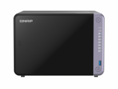 QNAP TS-632X-4G (4core 2GHz, 4GB RAM, 6x SATA, 1x PCIe slot, 2x 2,5GbE, 2x 10GbE SFP+, 2x USB 3.2)