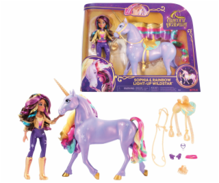 Spin Master Unicorn Academy - Sophia and Light Magic Wild...