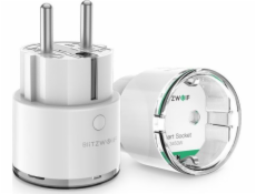 Chytrá zásuvka BlitzWolf BW-SHP6 Pre WIFI, (EU) 3450W