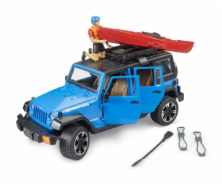 bratr Jeep Wrangler Rubicon Unlimited s kajakem a figurko...