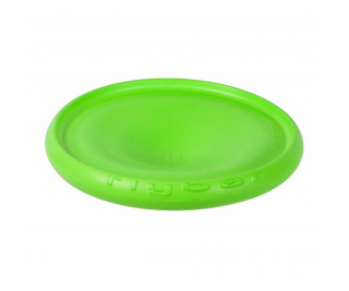 Double-sided flying disc Flyber Waudog 22 cm, light green