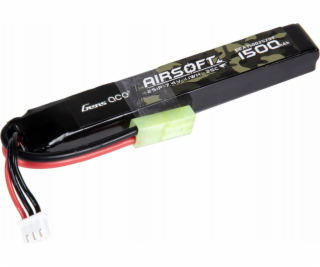 Gens ace 25C 1500mAh 2S1P 7,4 V Airsoft Gun Lipo batéria ...