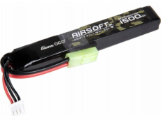 Gens ace 25C 1500mAh 2S1P 7,4 V Airsoft Gun Lipo batéria s mini Tamiya konektorom