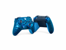 XSX - Bezd. ovladač Xbox Series,Translucent Series Blue