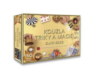 Kouzla, triky a magie - Zlatá edice, 150 triků