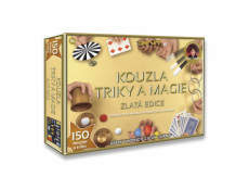 Kouzla, triky a magie - Zlatá edice, 150 triků