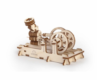 Ugears 3D dřevěné mechanické puzzle Motor