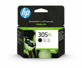 HP 305XL High Yield Black Original Ink Cartridge