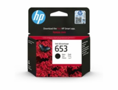 HP 653 Black Original Ink Advantage Cartridge (360 pages)