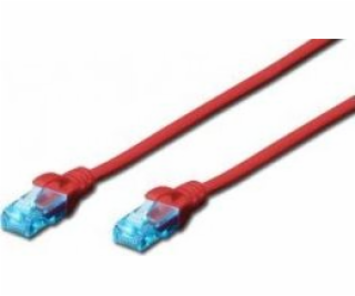 Digitus DIGITUS CAT 5e U-UTP patch kabel PVC AWG 26/7 dél...