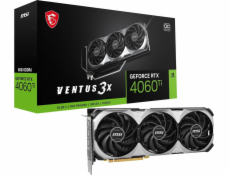 MSI VENTUS GeForce RTX 4060 Ti 3X E 8G OC NVIDIA 8 GB GDDR6