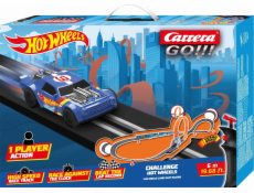 Carrera GO!!! Výzva - Hot Wheels, závodní dráha