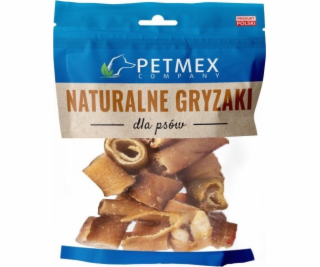 PETMEX Chrupki ze skóry wieprzowej - Przysmak dla psa - 100g