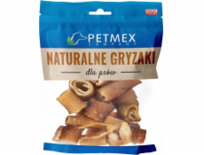 PETMEX Chrupki ze skóry wieprzowej - Przysmak dla psa - 100g