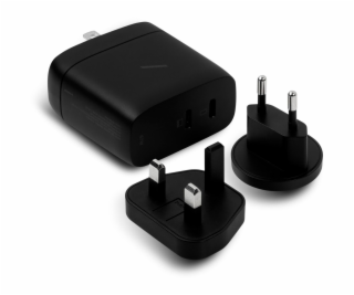 Native Union 67W Dual USB-C Fast GaN PD Wall Charger Black