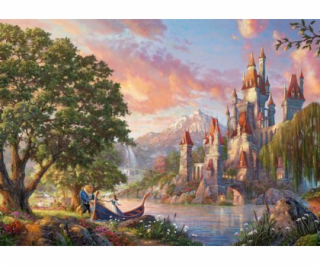 "Thomas Kinkade Studios: Belle s Magical World, Puzzle"