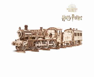 Puzzle Ugears 3D dřevěné mechanické Harry Potter Bradavic...