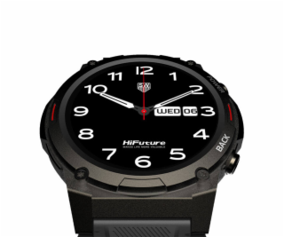 Hodinky SmartWatch HiFuture FutureGo Mix2 (čierne)